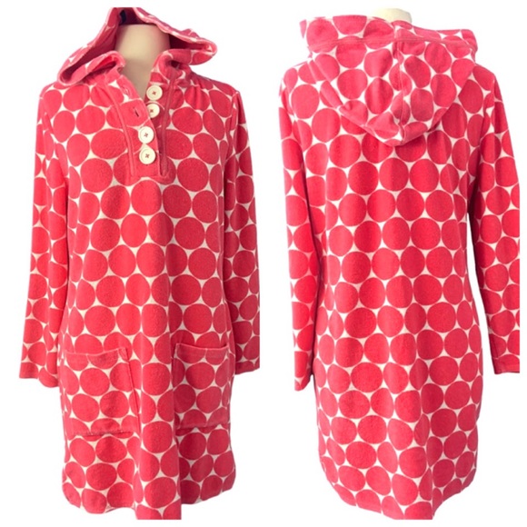 Boden Swim Boden Towelling Terry Cloth Beach Dress Swim Cover Up